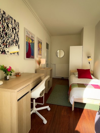 Kamer - Jan Erasstraat - Tilburg