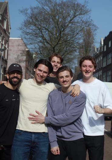 Kamer - Lambertusstraat - Rotterdam