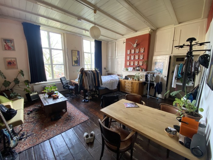 Kamer - Herenstraat - Wageningen