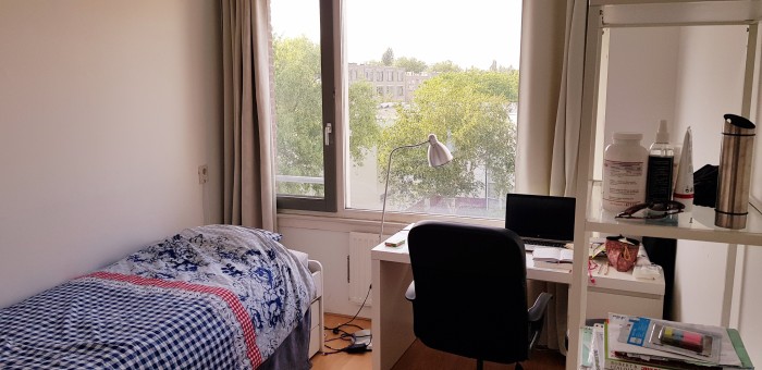 Kamer - Van Oosterzeestraat - Rotterdam