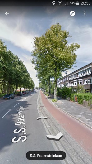 Kamer - S.S. Rosensteinlaan - Groningen