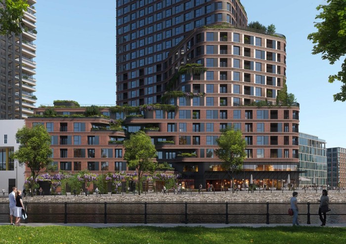 Appartement - Badhuiskade - Amsterdam