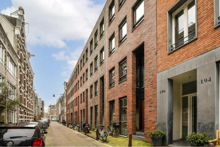 Kamer - Rozenstraat - Amsterdam