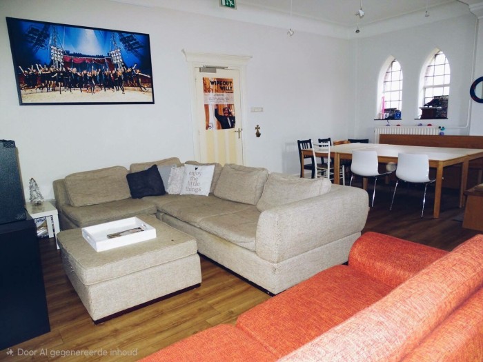 Kamer - Poirtersstraat - Tilburg