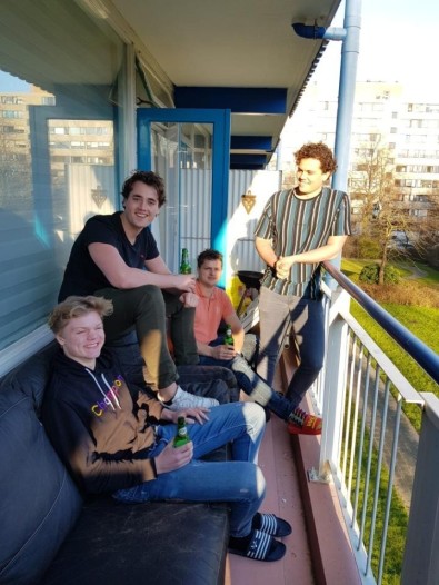 Kamer - Menno ter Braaklaan - Delft