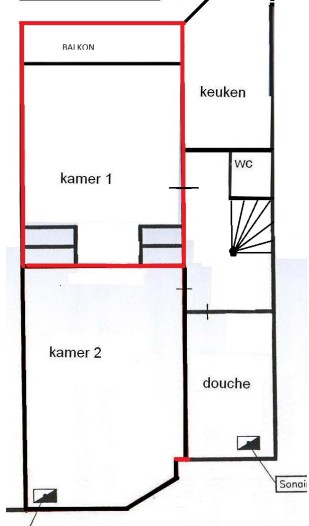 Kamer - Haagweg - Rijswijk