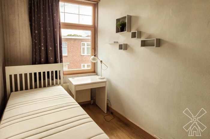 Kamer - Zacharias Jansenstraat - 's-Gravenhage