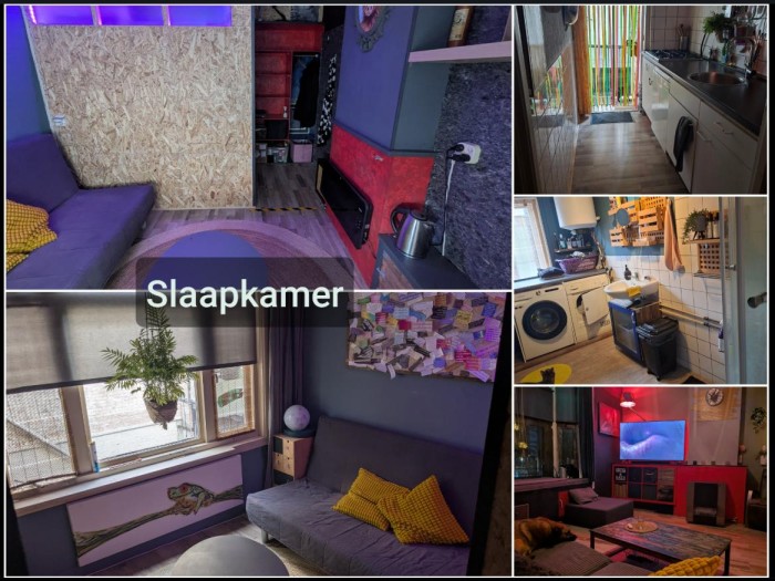 Kamer - Wolphaertsbocht - Rotterdam