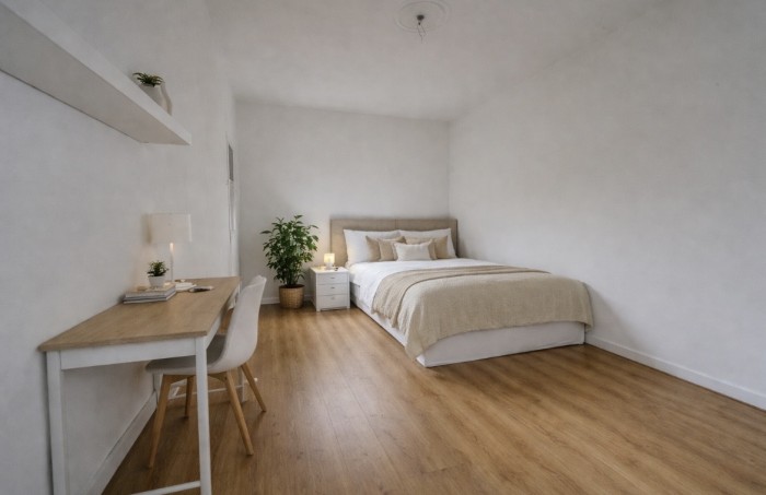 Kamer - Mutua Fidesstraat - Groningen