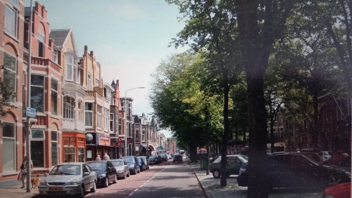 Kamer - Willem de Zwijgerlaan - 's-Gravenhage