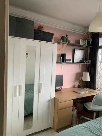 Kamer - Thorbeckestraat - Wageningen