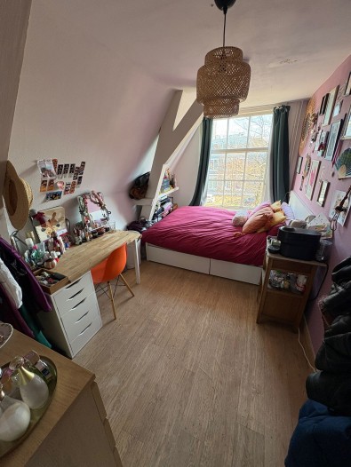 Kamer - Herengracht - Leiden