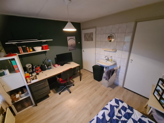 Kamer - Nieuwe Kanaal - Wageningen