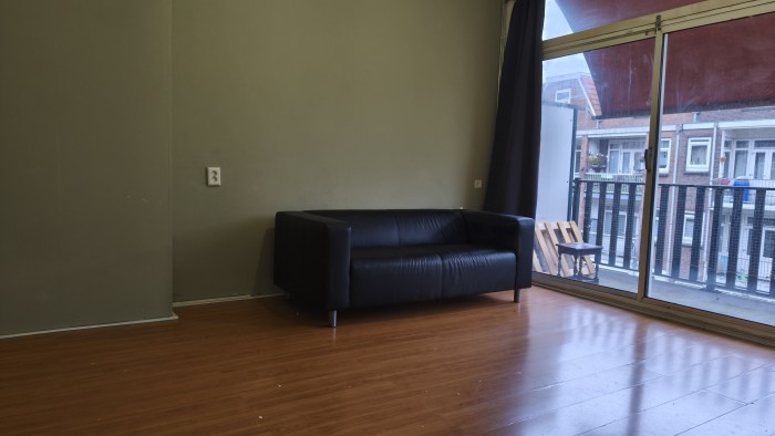 Kamer - Mijnsherenlaan - Rotterdam