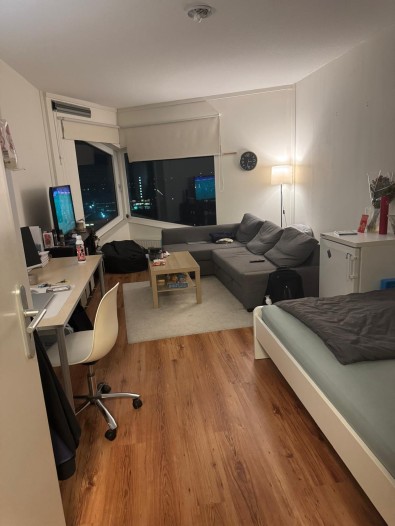 Kamer - Balthasar van der Polweg - Delft