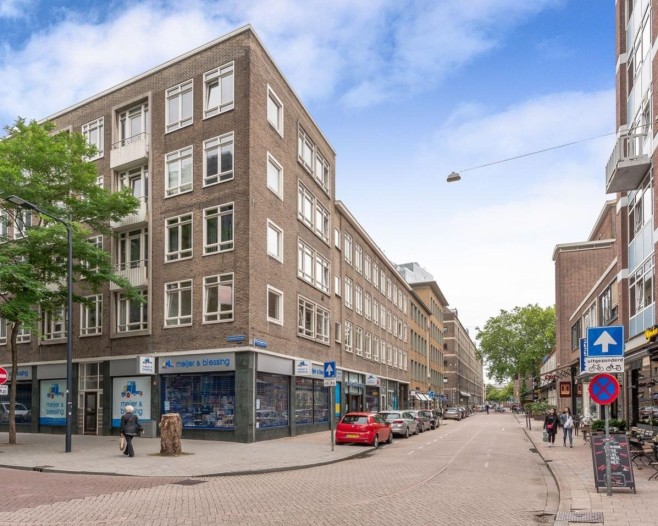 Kamer - Leeuwenstraat - Rotterdam