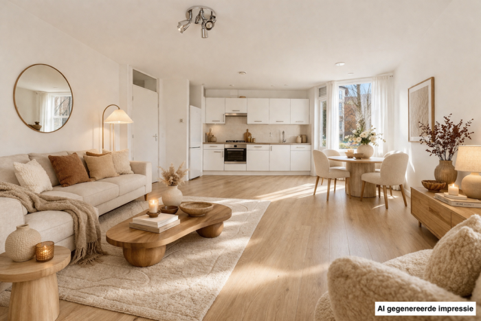 Appartement - Bethaniëndwarsstraat - Amsterdam