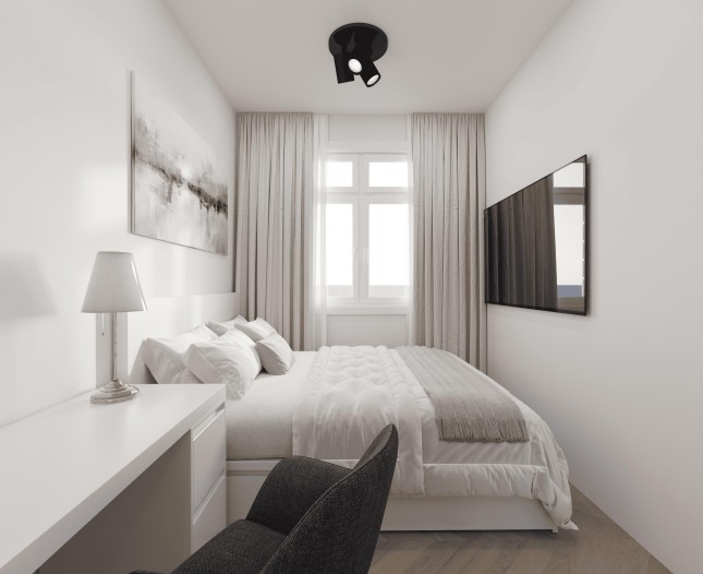 Kamer - Zierikzeestraat - Rotterdam