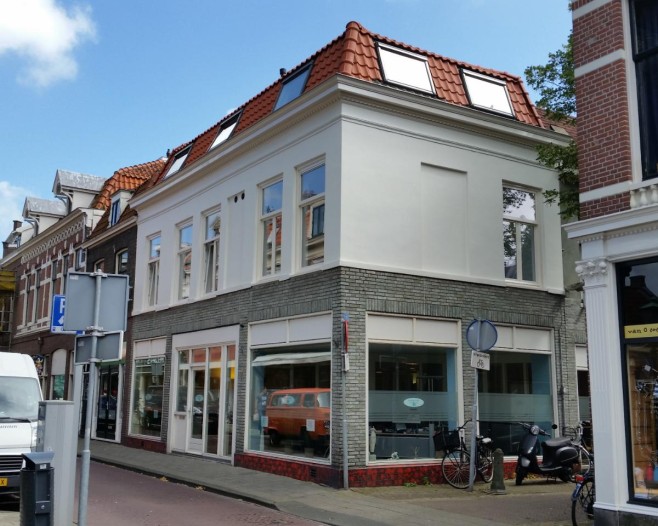 Kamer - Barrevoetestraat - Haarlem