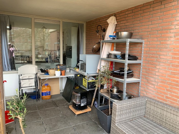 Kamer - Leusdenhof - Amsterdam