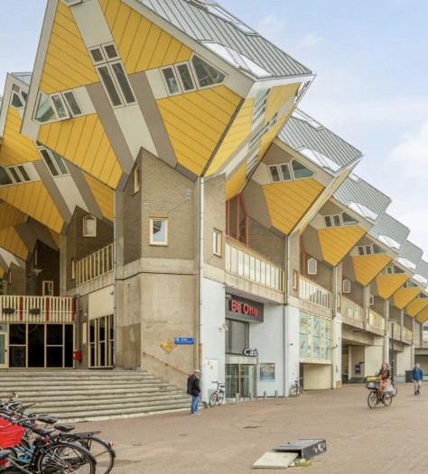 Kamer - Overblaak - Rotterdam