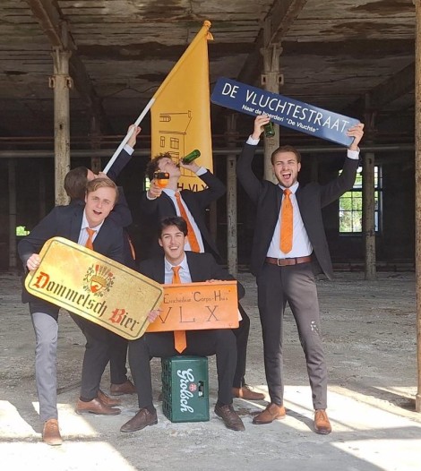 Kamer - De Vluchtestraat - Enschede