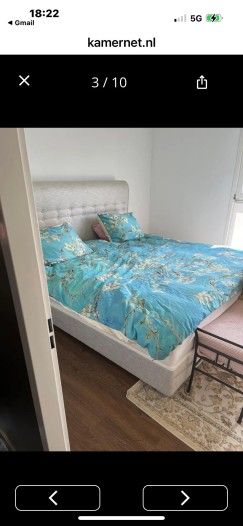 Kamer - Kraaijensteinpark - Nieuw-Vennep