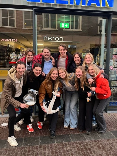 Kamer - Hoogstraat - Wageningen