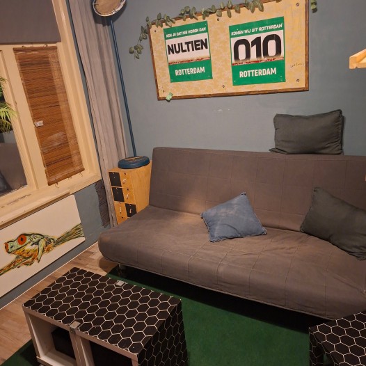 Kamer - Wolphaertsbocht - Rotterdam