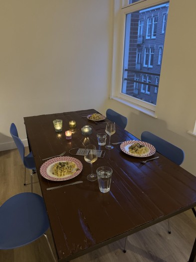 Kamer - Van Woustraat - Amsterdam