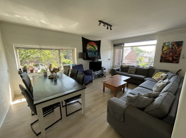 Kamer - Van der Waalsstraat - Wageningen