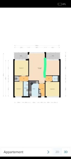 Kamer - Engelandlaan - Haarlem