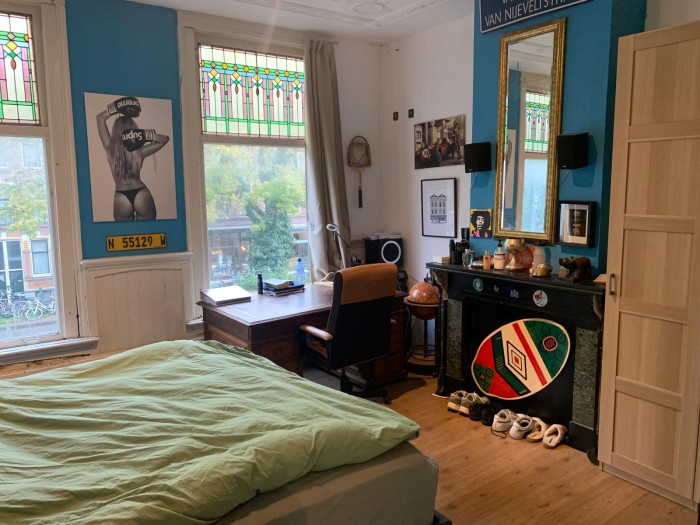 Kamer - Oostzeedijk - Rotterdam