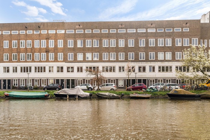 Appartement - Amstelkade - Amsterdam