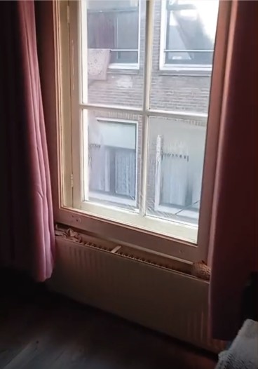 Appartement - Voetboogstraat - Amsterdam