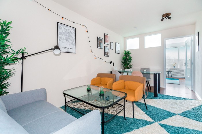 Kamer - Edmond Hellenraadstraat - Rotterdam