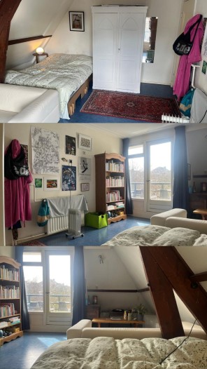 Kamer - G.W. Burgerplein - Rotterdam