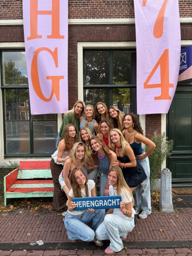 Kamer - Herengracht - Leiden