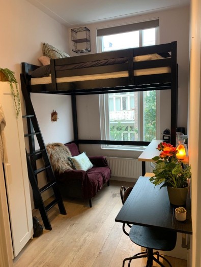 Kamer - Koninginneweg - Amsterdam
