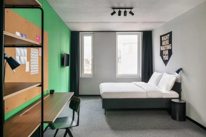 Kamer - Van Leeuwenhoekpark - Delft