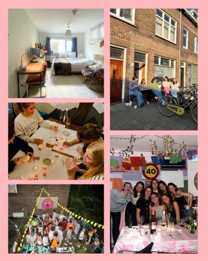 Kamer - Nassaulaan - Delft