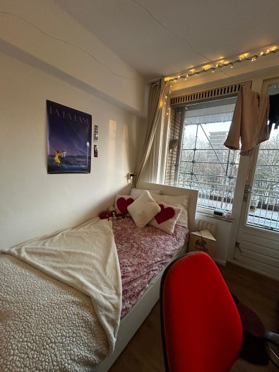 Kamer - Edmond Hellenraadstraat - Rotterdam