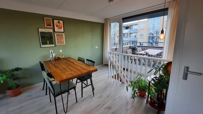 Kamer - Réaumurlaan - Utrecht