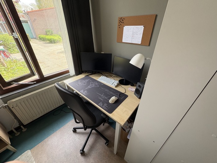 Kamer - Tweemolentjeskade - Delft