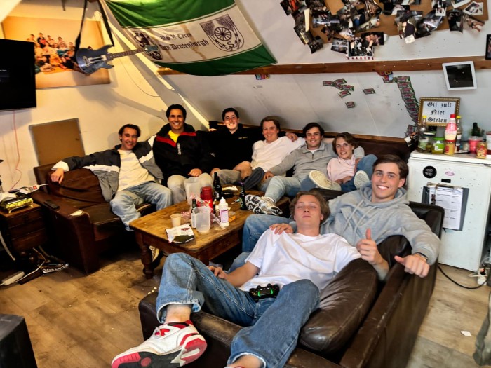 Kamer - Riemsdijkstraat - Wageningen