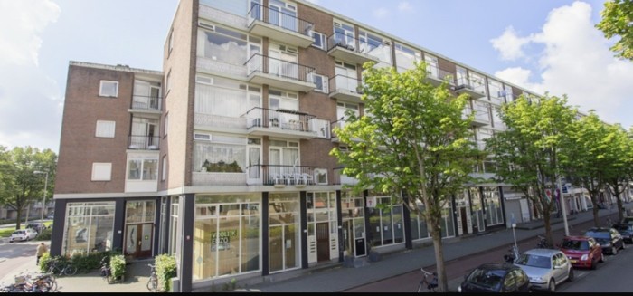 Kamer - Admiraal de Ruyterweg - Rotterdam