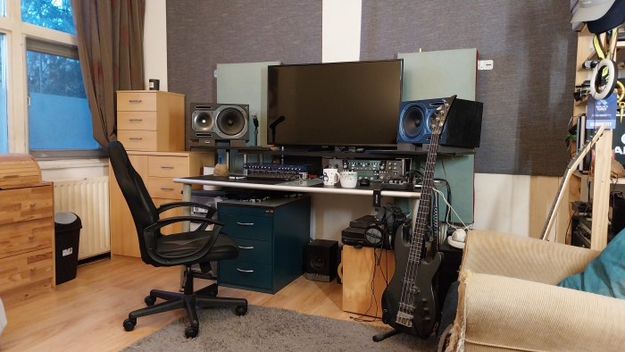 Kamer - Zijkanaal F Oost - Halfweg