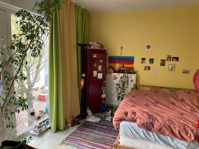 Kamer - Jan Olphert Vaillantlaan - Amsterdam