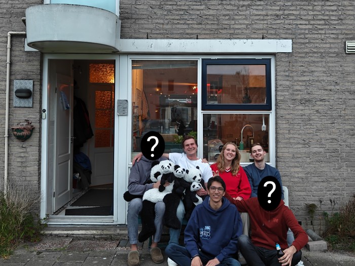 Kamer - Zambezilaan - Delft