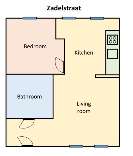 Appartement - Boterstraat - Utrecht